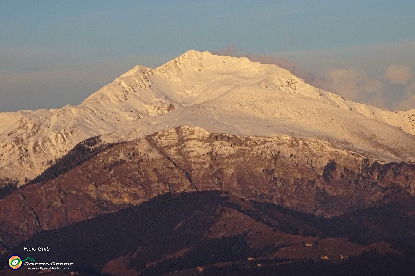 87 Cima Menna nella luce del tramonto.JPG